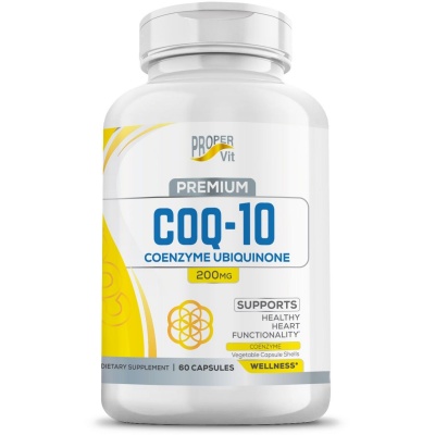 Антиоксидант Proper Vit CoQ 10 200 мг 60 капсул