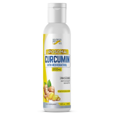 Антиоксидант Proper Vit Liposomal Curcumin With Resveratrol 180 гр