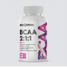 БЦАА ENDORPHIN BCAA 2:1:1 90 капсул