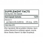 Витамины Thorne Vitamin D3 5000 ME 60 таблеток