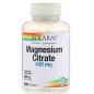 Витамины Solaray Magnesium Citrate 400 мг 180 капсул