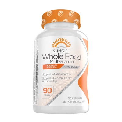 Витамины Sungift Nutrition Food Multivitamin 90 таблеток