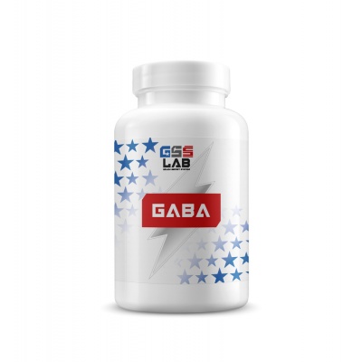 Антиоксидант GSS Lab GABA 750 мг 90 капсул