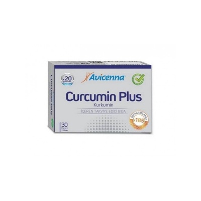 Антиоксидант Avicenna Curcumin Plus 30 капсул