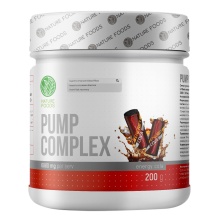 Предтренировочный комплекс Nature Foods Pump Complex 200 гр