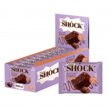 Пирожное FitnesShock Brownie 50 гр