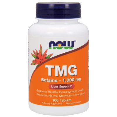 Витамины NOW TMG 1000 мг 100 таблеток