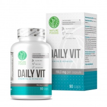 Витамины Nature Foods Daily Vit 90 капсул