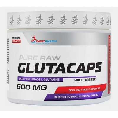Глютамин WestPharm Glutacaps 500 мг 400 капсул