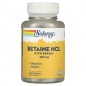 Витамины Solaray Betaine HCI with Pepsin  капсул