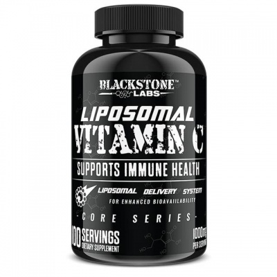 Витамины Blackstone Labs Liposamal Vitamin C 200 таблеток