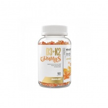Витамины Maxler Vitamin D3 + K2 Gummies 90 капсул