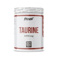 Аминокислота FitRule Taurine 1000 мг 120 капсул