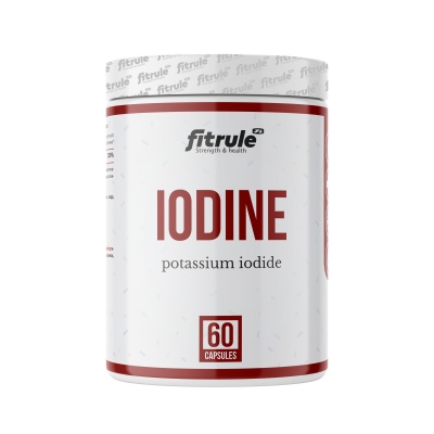 Антиоксидант Fitrule Iodine 60 капсул