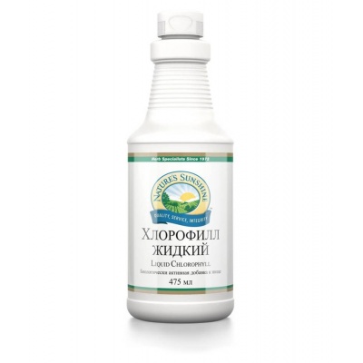 Витамины Nature's Sunshine Liquid Chlorophyll 475 мл