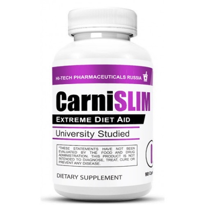 Жиросжигатель Hi-Tech Pharmaceuticals CarniSLIM  90 капсул