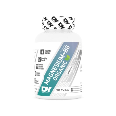 Витамины Dorian Yates Nutrition Magnesium+B6 Organic 90 таблеток