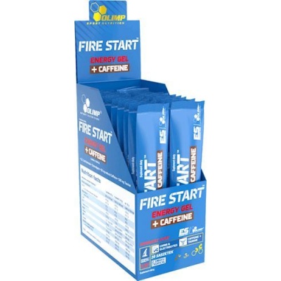 Энергетик Olimp Fire Start Energy Gel+Caffeine 36 мл