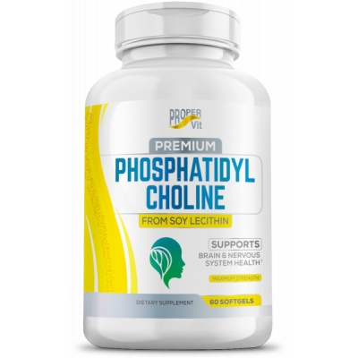 Витамины Proper Vit Phosphatidyl Choline 60 капсул