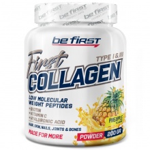 Коллаген Be First First Collagen + Biotin + Hyaluronic acid + Vitamin C 200 гр