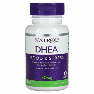 Специальный препарат Natrol DHEA 50 мг 60 таблеток
