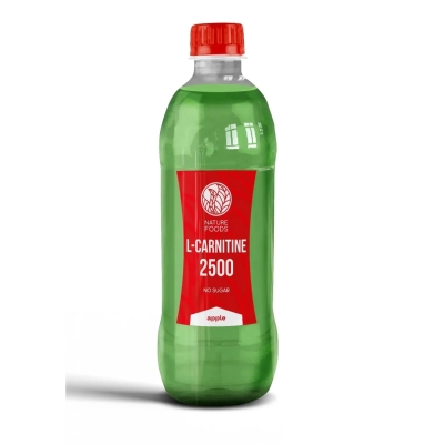 Л-Карнитин Nature Foods L-carnitine 2500 500 мл