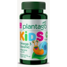 Антиоксидант Plantago Omega-3 Oceanic Kids 100 жевательных капсул