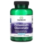 Витамины Swanson Potassium Gluconate 99 мг 100 капсул