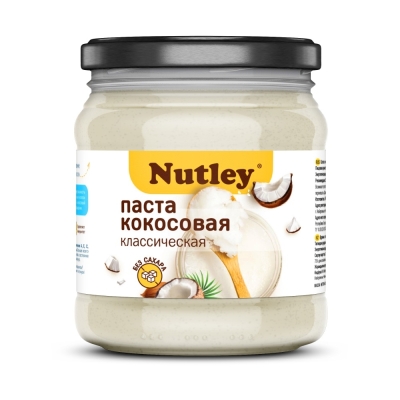 Паста кокосовая WellFoods 450 гр
