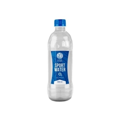 Вода Nature Foods питьевая O2 500 мл
