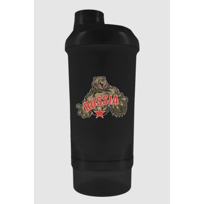 Шейкер Russian Bear 600 мл