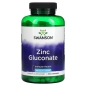 Витамины Swanson Zinc Gluconate 50 мг 250 капсул