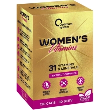 Витамины Optimum System Gold Vitamins Women's 120 капсул