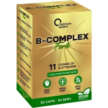 Витамины Optimum System Gold Vitamin B-Complex 90 капсул