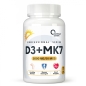 Витамины Optimum System Vitamin D3 2000 + K2 120 капсул