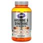 Аминокислота NOW Arginine + Ornithine 250 капсул