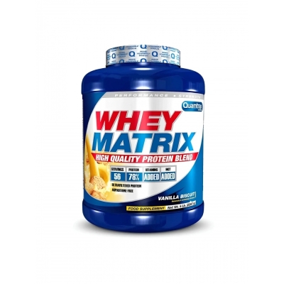 Протеин Quamtrax Nutrition Whey Protein Matrix 2267 гр