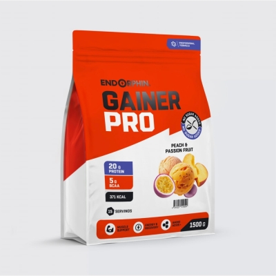 Гейнер ENDORPHIN Gainer квадропак 1500 гр