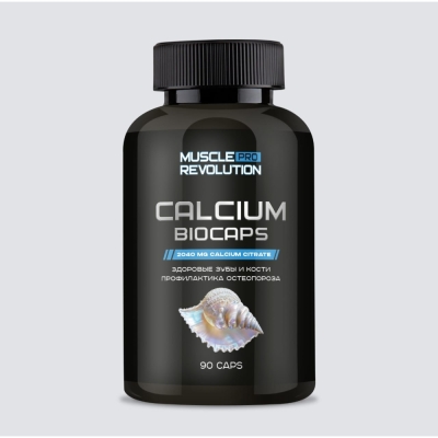 Витамины Muscle Pro Revolution Calcium BIOCAPS 90 капсул