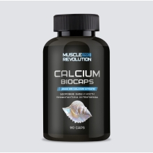 Витамины Muscle Pro Revolution Calcium BIOCAPS 90 капсул