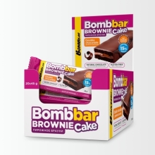 Пирожное брауни Bombbar Cake  45 гр