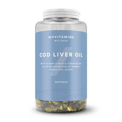 Антиоксидант Myvitamins Cod Liver Oil 90 капсул