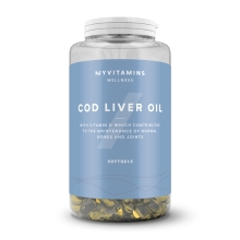 Антиоксидант Myvitamins Cod Liver Oil 90 капсул