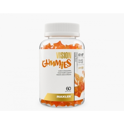 Витамины Maxler Vision Gummies 60 мармеладок