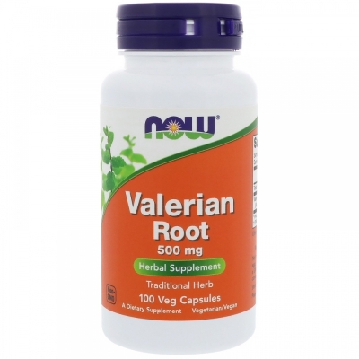 Витамины NOW Valerian Root 500 мг 100 капсул