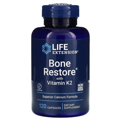Витамины Life Extension Bone Restore 120 капсул