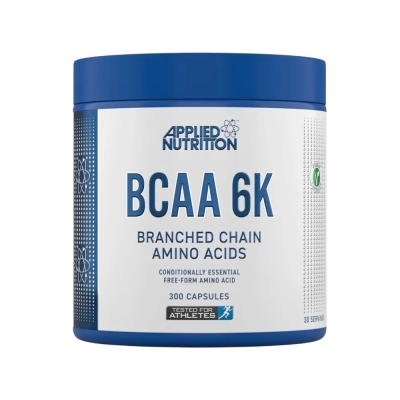 БЦАА Applied Nutrition BCAA 6K 4:1:1 300 капсул