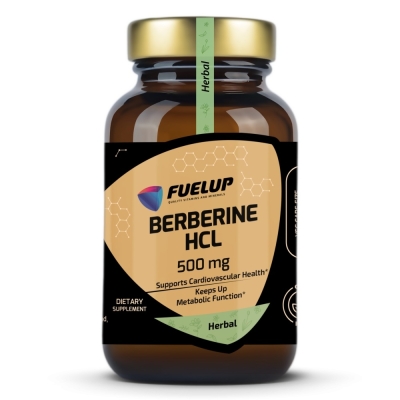 Витамины FuelUP Berberine HCL 500 мг 60 капсул