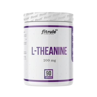 Антиоксидант FitRule L-Theanine 200 мг 90 капсул