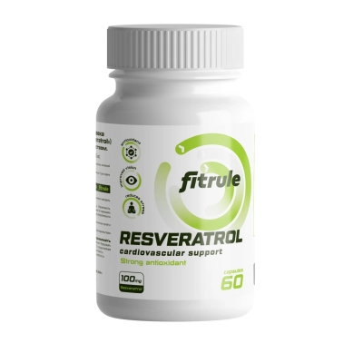 Антиоксидант FitRule Resveratrol 100 мг 60 капсул